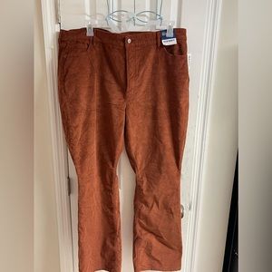 Old navy bootcut corduroy pants